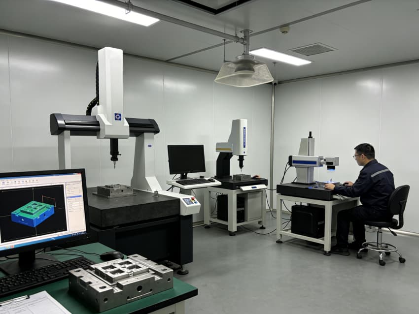 蚌埠精密模具制造車間凈化裝修工程